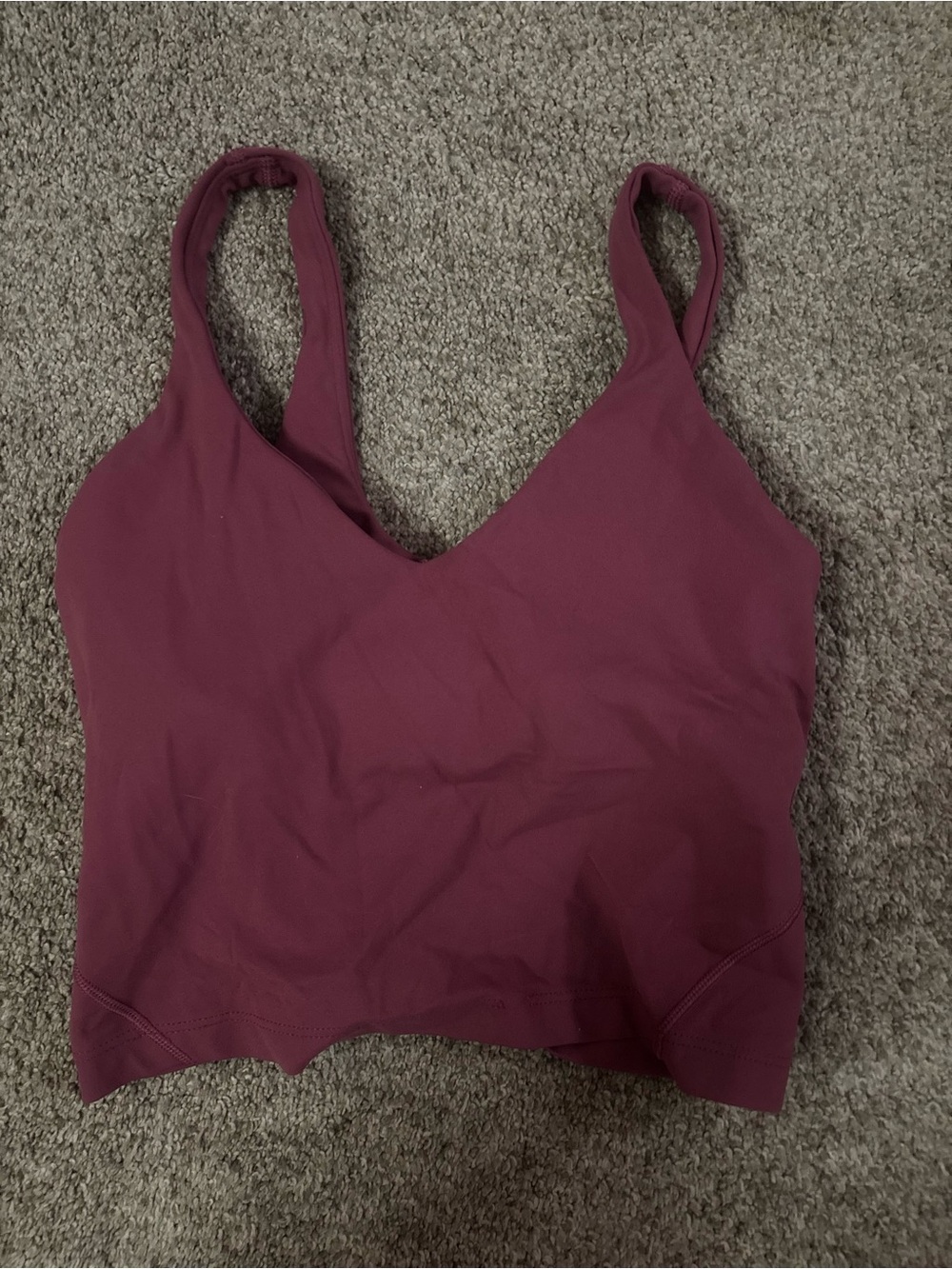 Lululemon Rose Pink align tank Size 4